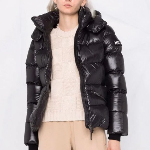 MACKAGE MADALYN-V BLACK L - BNWT LADIES DOWN JACKET (PRE WINTER SALE) - Picture 7 of 14